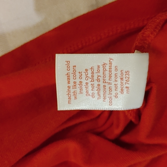 Coral Bay Beach Scene with Bicycle T Shirt Sizer Large - Picture 7 of 7